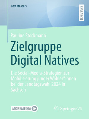 cover image of Zielgruppe Digital Natives